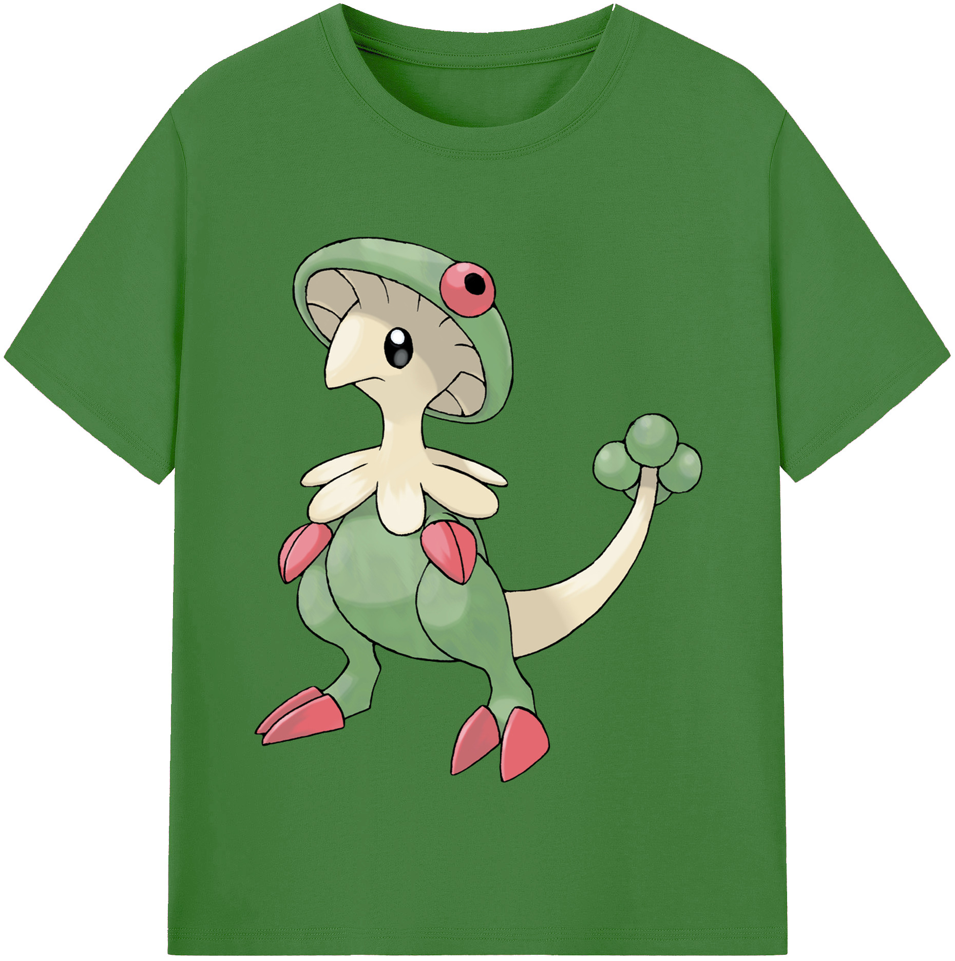 （画像用） ポケットモンスター Pokémon レディースカジュアルプリントTシャツ（綿100％）